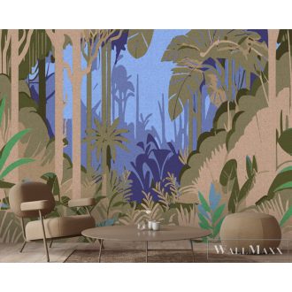   AS CREATION Walls by Patel 4 DD127509 lila AZURA grafikai digitális panel