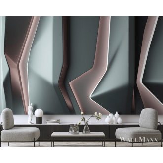   AS CREATION Walls by Patel 4 DD127517 türkiz PLATINUM-1 térhatású digitális panel