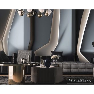   AS CREATION Walls by Patel 4 DD127521 krémszínű PLATINUM-2 térhatású digitális panel