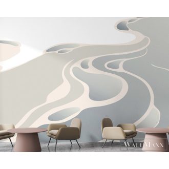   AS CREATION Walls by Patel 4 DD127549 bézs DELTA grafikai digitális panel