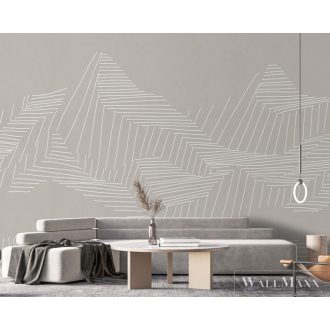   AS CREATION Walls by Patel 4 DD127553 krémszínű VICTOR grafikai digitális panel