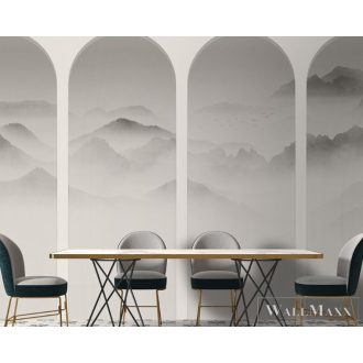   AS CREATION Walls by Patel 4 DD127557 krémszínű VALLEY grafikai digitális panel