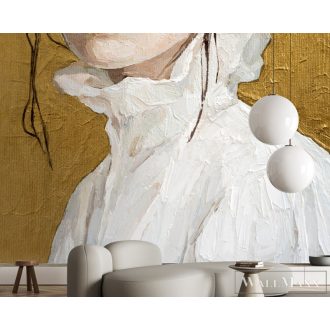   AS CREATION Walls by Patel 4 DD127589 arany GOLDA térhatású digitális panel