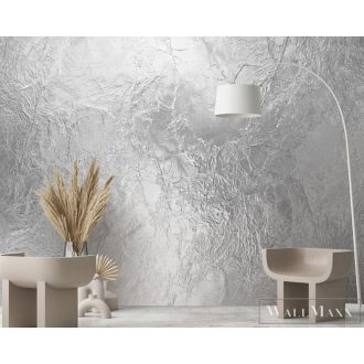   AS CREATION Walls by Patel 4 DD127593 ezüst SILVIE térhatású digitális panel