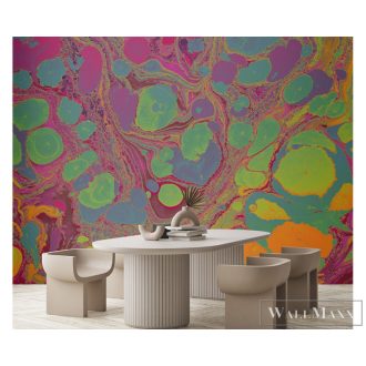   AS CREATION Walls by Patel 4 DD127597 színes FLOW grafikai digitális panel