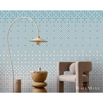   AS CREATION Walls by Patel 4 DD127613 kék PIXI-BLUE grafikai digitális panel