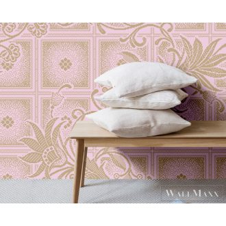   AS CREATION Walls by Patel 4 DD127621 rózsaszín VIVIAN vidéki digitális panel
