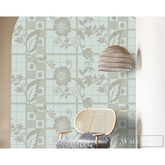   AS CREATION Walls by Patel 4 DD127625 zöld VALERIE vidéki digitális panel