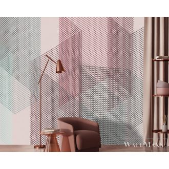   AS CREATION Walls by Patel 4 DD127629 bézs MESH-1 jelenet digitális panel