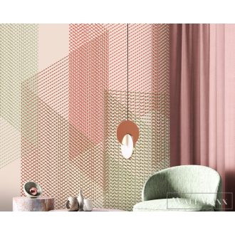   AS CREATION Walls by Patel 4 DD127633 bézs MESH-2 jelenet digitális panel