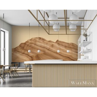   AS CREATION Walls by Patel 4 DD127641 barna LEIA jelenet digitális panel