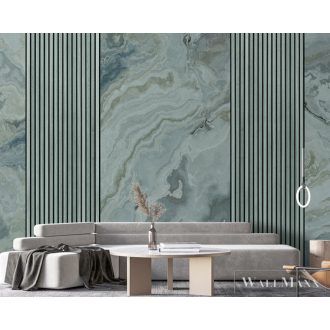   AS CREATION Walls by Patel 4 DD127661 kék TRAVERTINO-1 grafikai digitális panel