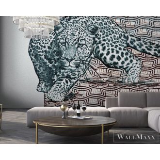   AS CREATION Walls by Patel 4 DD127669 bézs YUGANA jelenet digitális panel