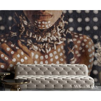   AS CREATION Walls by Patel 4 DD127677 barna ALANI térhatású digitális panel