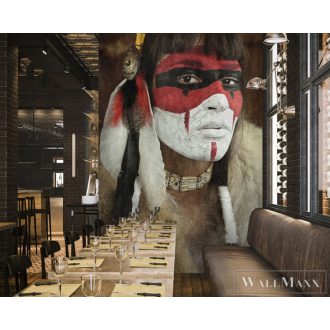   AS CREATION Walls by Patel 4 DD127681 vörös AYASHA térhatású digitális panel