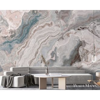   AS CREATION Walls by Patel 4 DD127689 bézs BLUE-MARBLE jelenet digitális panel