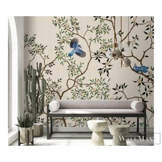   AS CREATION Walls by Patel 4 DD127697 bézs MERULA vidéki digitális panel