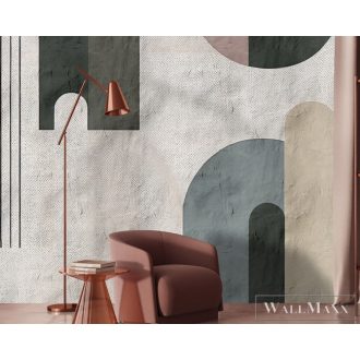   AS CREATION Walls by Patel 4 DD127705 krémszínű TORENTA grafikai digitális panel