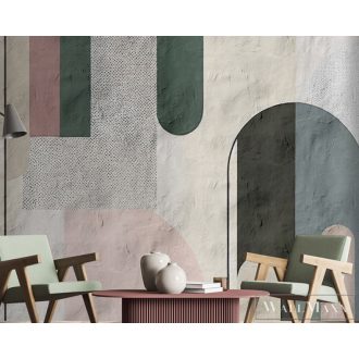   AS CREATION Walls by Patel 4 DD127709 kék BOGETA grafikai digitális panel