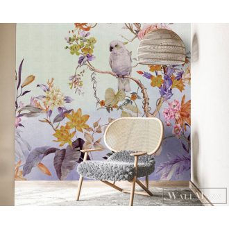   AS CREATION Walls by Patel 4 DD127725 bézs PARADISE természet digitális panel