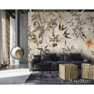   AS CREATION Walls by Patel 4 DD127733 bézs EDEN vidéki digitális panel