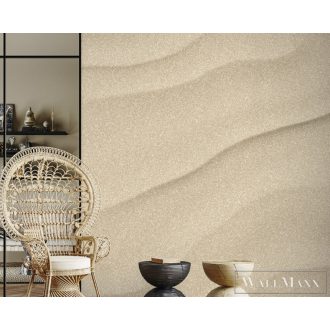  AS CREATION Walls by Patel 4 DD127741 krémszínű SAHARA grafikai digitális panel
