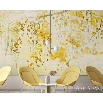   AS CREATION Walls by Patel 4 DD127749 sárga TAIYO természet digitális panel