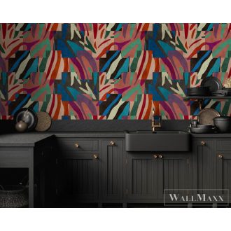   AS CREATION Walls by Patel 4 DD127761 színes ETTORE grafikai digitális panel