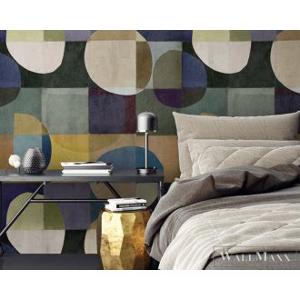   AS CREATION Walls by Patel 4 DD127773 bézs LUNA geometriai digitális panel