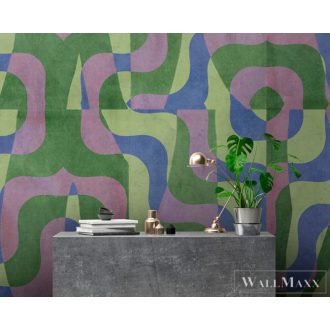   AS CREATION Walls by Patel 4 DD127777 kék VIOLA jelenet digitális panel