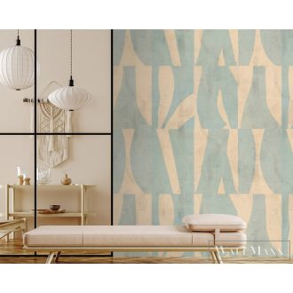   AS CREATION Walls by Patel 4 DD127789 bézs LAILA jelenet digitális panel