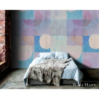   AS CREATION Walls by Patel 4 DD127797 bézs ELIJA-2 geometriai digitális panel