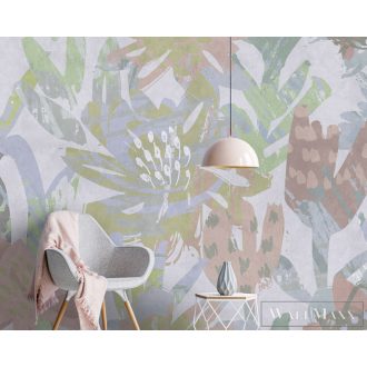   AS CREATION Walls by Patel 4 DD127801 rózsaszín SOPHIA geometriai digitális panel