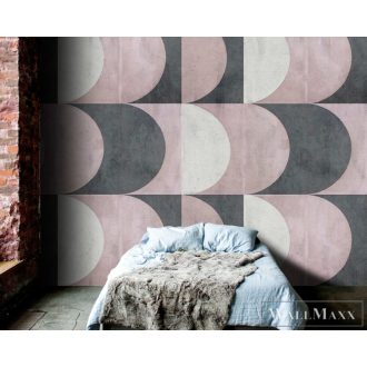   AS CREATION Walls by Patel 4 DD127809 bézs JULEK-1 geometriai digitális panel