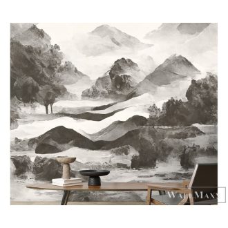   AS CREATION Walls by Patel 4 DD127821 taupe TINTERRA-1 vidéki digitális panel