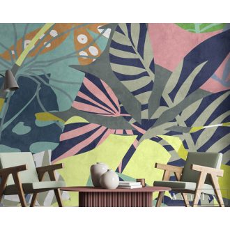   AS CREATION Walls by Patel 4 DD127841 zöld ANAIS-1 természet digitális panel