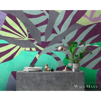   AS CREATION Walls by Patel 4 DD127845 zöld ANAIS-2 természet digitális panel