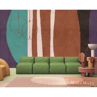   AS CREATION Walls by Patel 4 DD127861 narancssárga SIESTA grafikai digitális panel