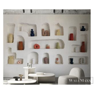   AS CREATION Walls by Patel 4 DD127877 bézs STUCCO térhatású digitális panel