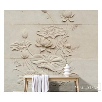   AS CREATION Walls by Patel 4 DD127881 bézs FIORE térhatású digitális panel