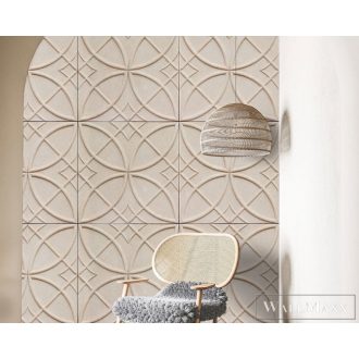   AS CREATION Walls by Patel 4 DD127885 bézs CIRCULUS térhatású digitális panel