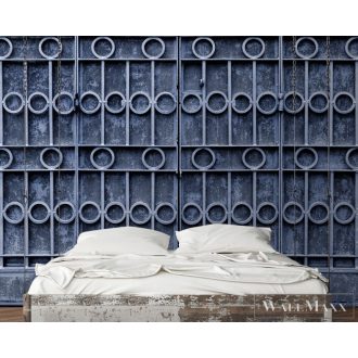   AS CREATION Walls by Patel 4 DD127901 kék JODHPUR india digitális panel