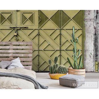   AS CREATION Walls by Patel 4 DD127909 zöld AGRA india digitális panel