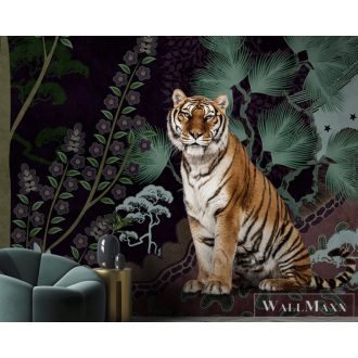   AS CREATION Walls by Patel 4 DD127917 zöld KHAN india digitális panel