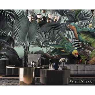   AS CREATION Walls by Patel 4 DD127925 zöld ARABELLA india digitális panel