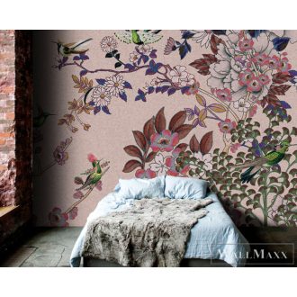   AS CREATION Walls by Patel 4 DD127933 zöld MADRAS-2 india digitális panel