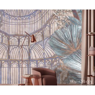   AS CREATION Walls by Patel 4 DD127941 bézs ORANGERIE-2 grafikai digitális panel