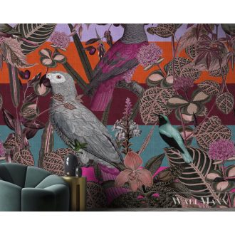   AS CREATION Walls by Patel 4 DD127945 színes AMAZONA-1 természet digitális panel