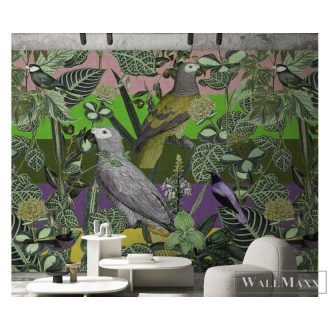   AS CREATION Walls by Patel 4 DD127949 zöld AMAZONA-2 természet digitális panel