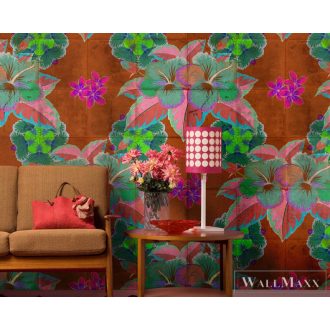   AS CREATION Walls by Patel 4 DD127977 zöld PIERRE grafikai digitális panel